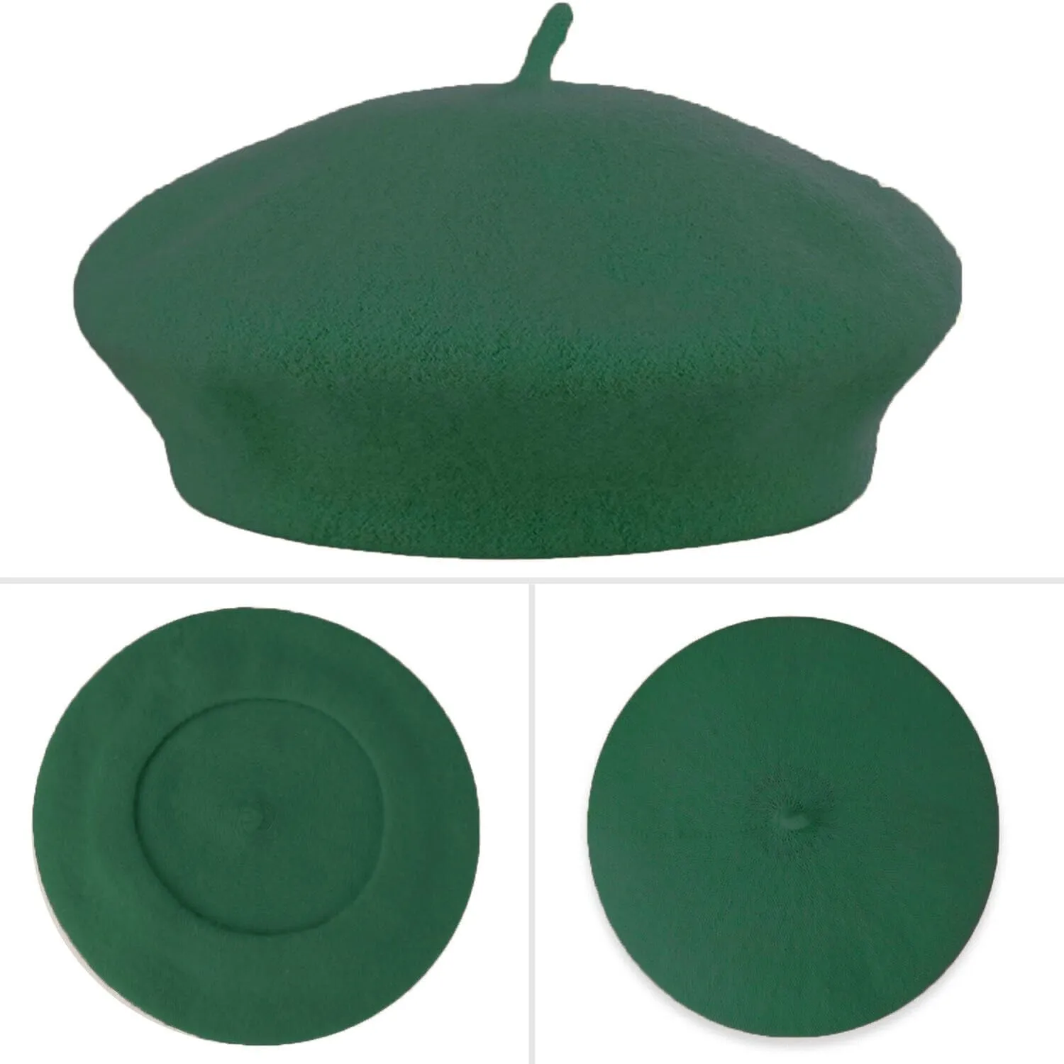 Women's Beret Hats  Chic French Berets for Women, Premium Wool Beret  A Classic Wardrobe Addition for Stylish Women