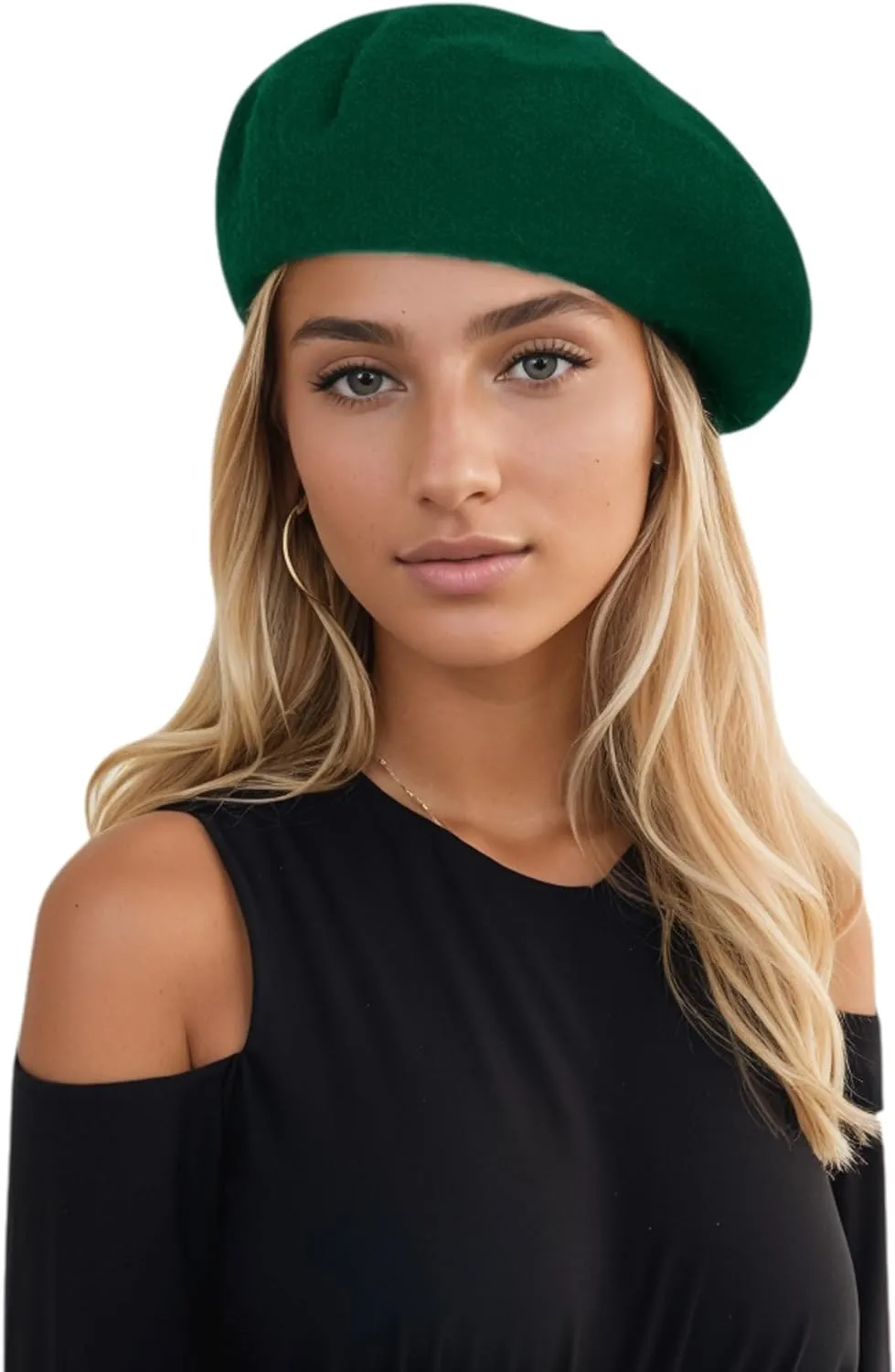 Women's Beret Hats  Chic French Berets for Women, Premium Wool Beret  A Classic Wardrobe Addition for Stylish Women