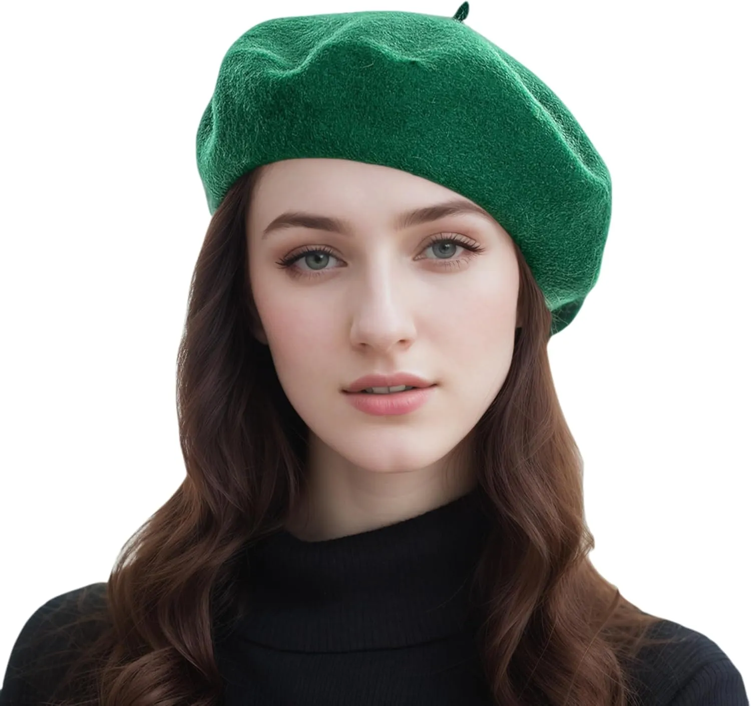 Women's Beret Hats  Chic French Berets for Women, Premium Wool Beret  A Classic Wardrobe Addition for Stylish Women