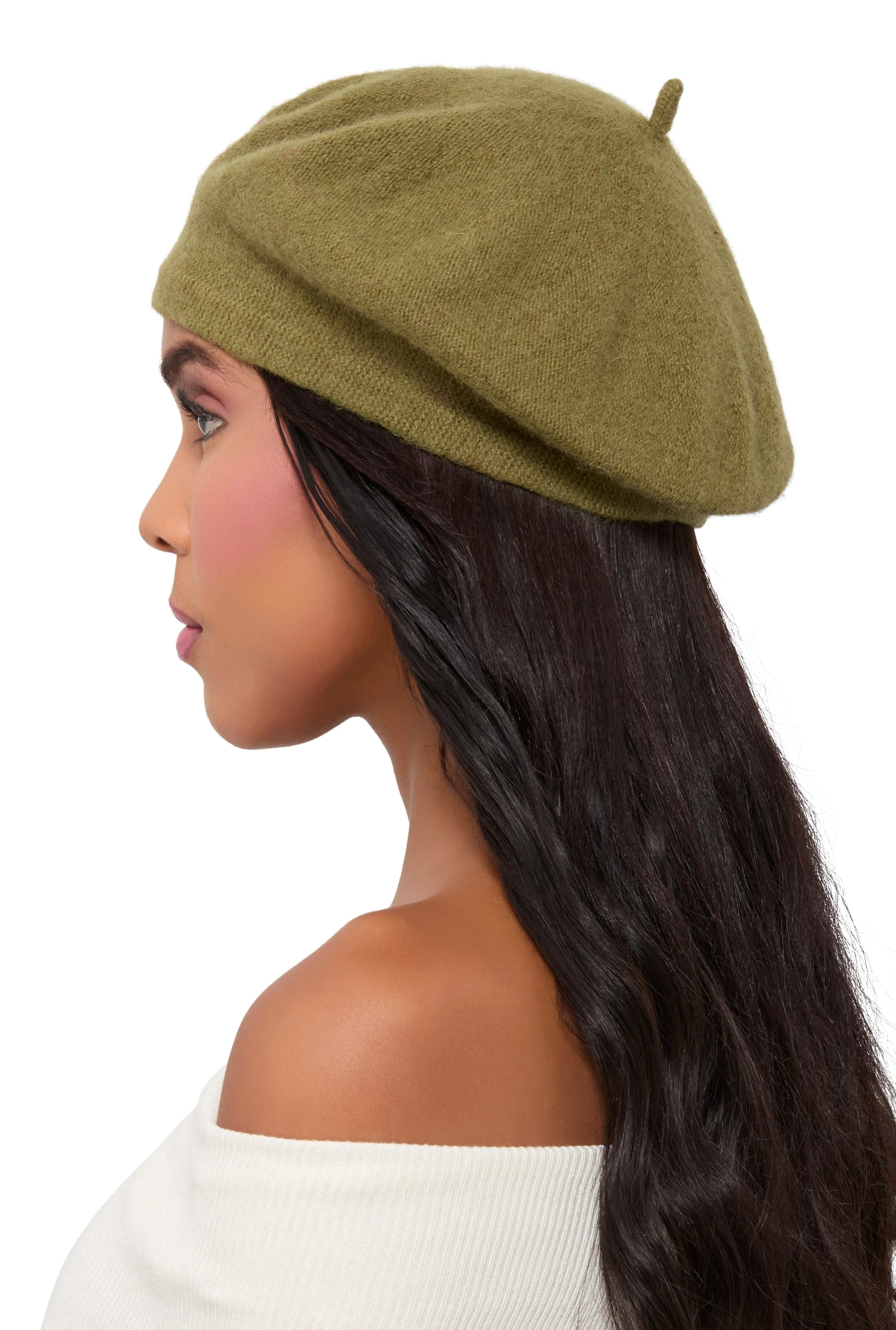 Wool French Beret
