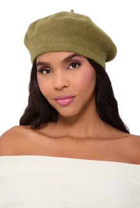 Wool French Beret